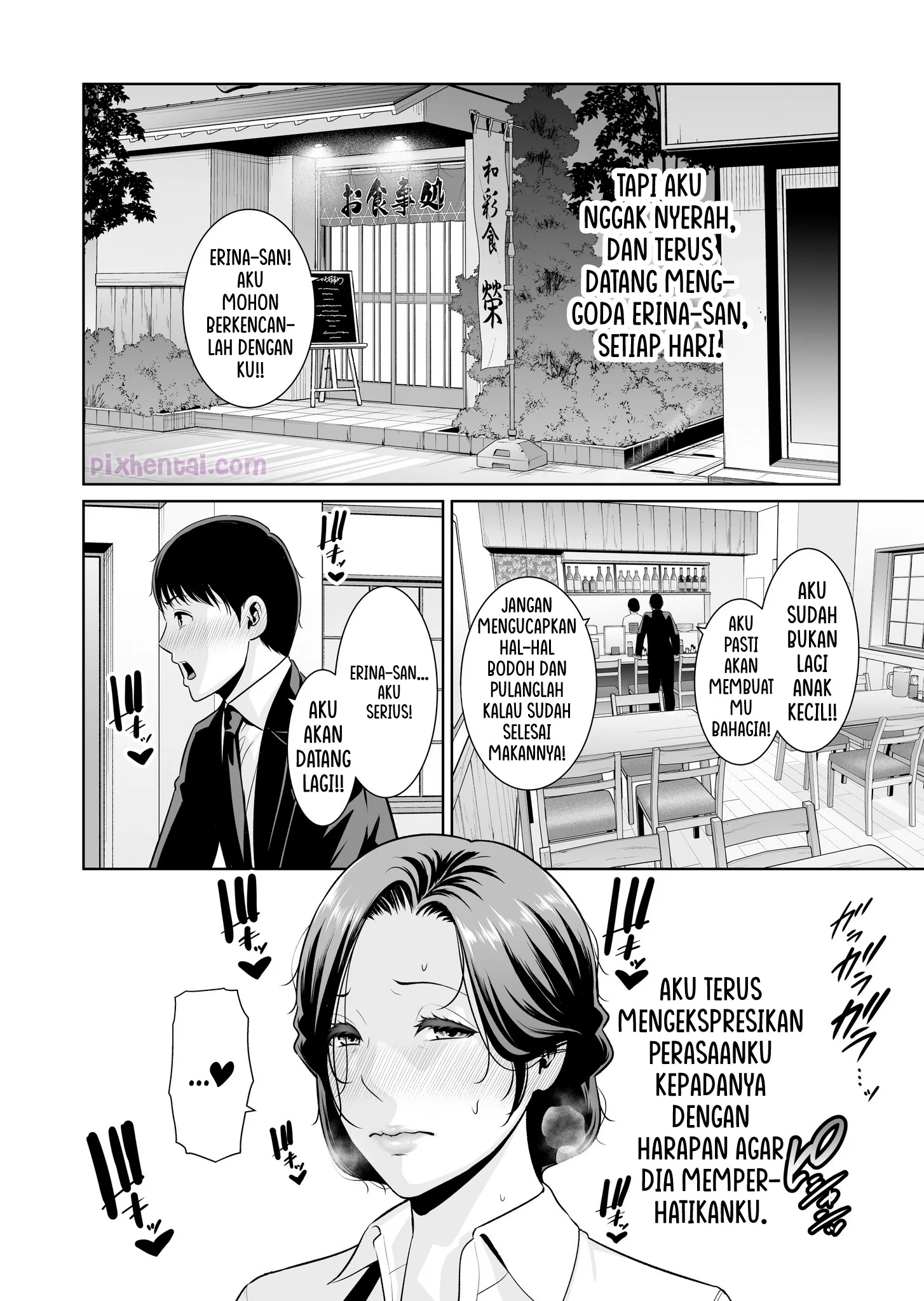 Komik hentai xxx manga sex bokep Otonari no Hitozuma 45 Toshi no Sa Nante Shimo 29